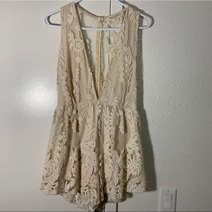 Audrey 3+1 Romper